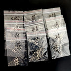 10Kind 100Pcs/lot 3.6*10mm 250V Double Pin Fast blow Glass Fuse Fith Lead Wire Mix Set 0.5A 1A 2A 3A 3.15A 4A 5A 6.3A 8A 10A