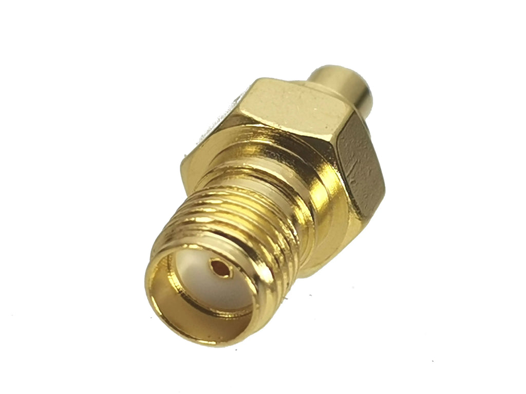 1Pcs SMA to SMB / MCX / MMCX / SMC / CRC9 / TS9 / SMA / IPX U.fl Male plug & Female jack RF Coaxial Adapter connector Converter