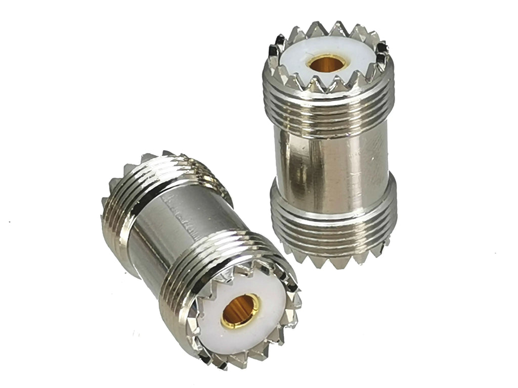 1Pcs Adapter UHF PL259 SO239 to UHF / N Male Plug & Female Jack Straight & Right Angle & Flange & T Type RF Coaxial Connector