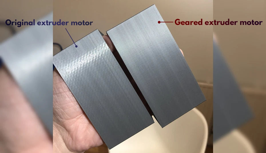 Trianglelab Nema 17 Geared Stepper Motor 3:1 Reducting Stepping Motor For Prusa I3 MK3S Extruder Change 3:1 Gear Ratio