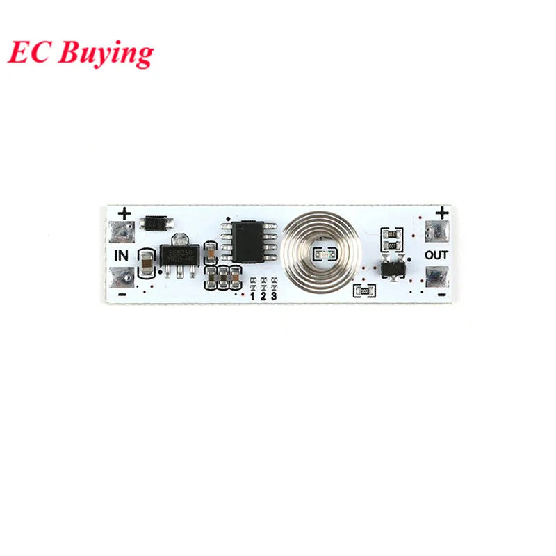 10Pcs/1pc Short Distance Scan Sensor Capacitive Touch Switch PIR Motion Sensor Switch Module 3A Constant Voltage For Smart Home