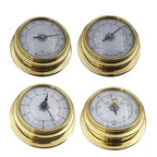 4 Inches 4 PCS/set Thermometer Hygrometer Barometer Watches Clock    Marine for WEATHER STATION