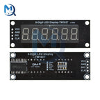 0.36 Inch TM1637 4/6-Digit LED Digital Display Tube Module Red/Green/Yellow/Blue/White 0.36" Decimal 7 Segments For Arduino