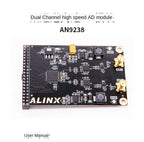 Alinx Dual-Channel High-Speed Ad Analog Signal to Digital Signal Module FPGA Development Board Supporting Module An9238