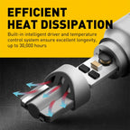 AUXITO 2Pcs T15 LED Lamp Light W16W LED Canbus No Error 12V 3030 SMD 912 921 Bulb Car Backup Reverse Light Auto Lamp 6000K White