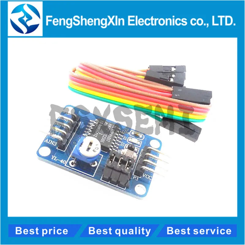 PCF8591 AD/DA Converter Module Analog Analog to digital converter To Digital Conversion+Cable