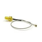 U.FL to SMA Female Nut Pigtail Cable 15cm/30cm for PCI Wifi Card Router Fast Shipping For Wireless Modem