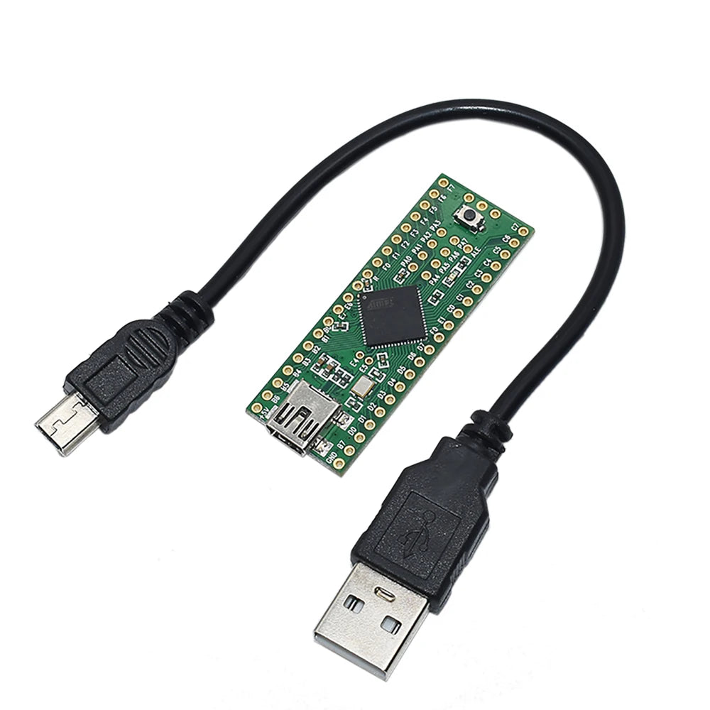 Teensy 2.0++ USB AVR Development Board ISP U Disk Keyboard Mouse Experimental Board AT90USB1286 For Arduino