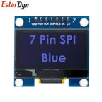 RoHS 1.3 inch OLED Module White/Blue  SPI/IIC I2C Communicate Color 128X64 1.3 inch OLED LCD LED Display Module 1.3" OLED Module