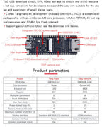 WAVGAT Tang Nano 4K Gowin Minimalist FPGA GoAI Develop-ment Board HDMI Camera With the line