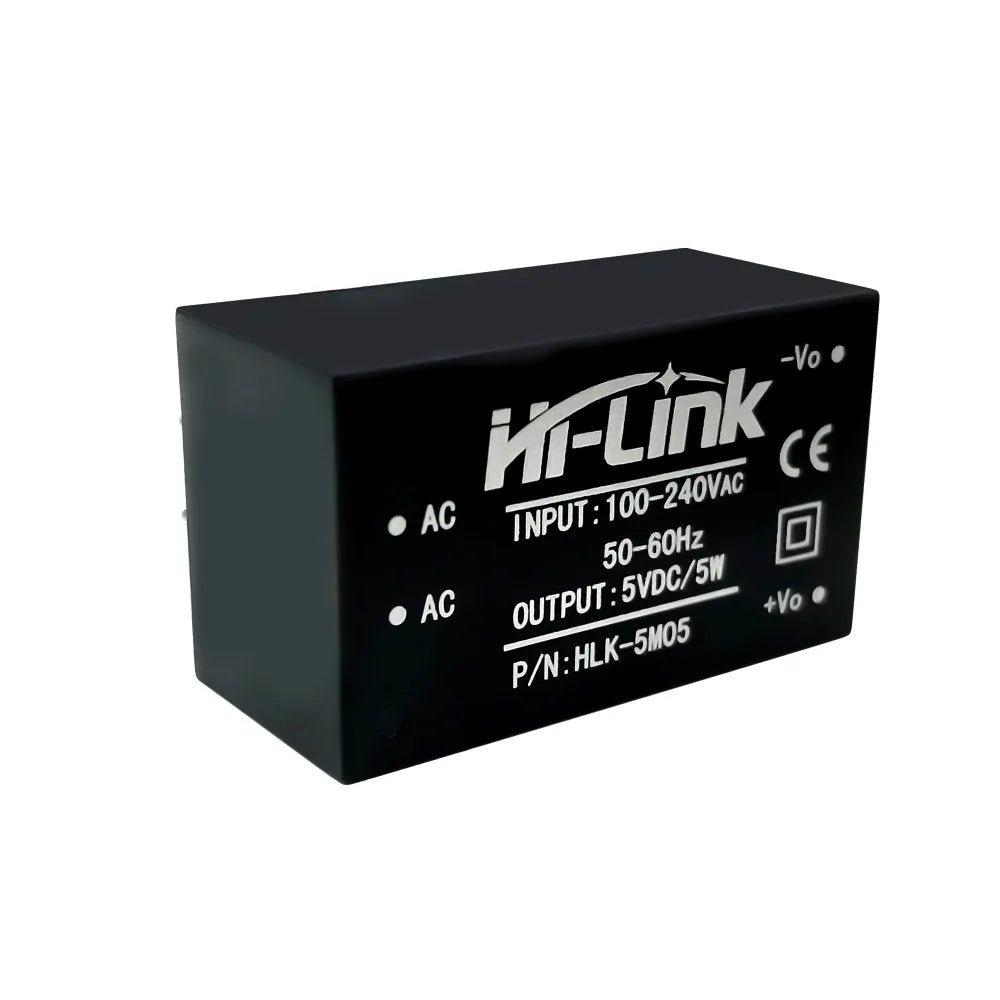 Free Shipping 10pcs/Lot HLK-5M05 220V to 5V 1A Step-Down Power Supply Module Isolated Single Output
