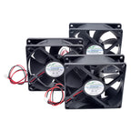 ACP9225 9cm 92mm Fan 92x92x25mm 9025 DC5V 12V 24V 2pin Cooling Fan for Chassis Power Inverter