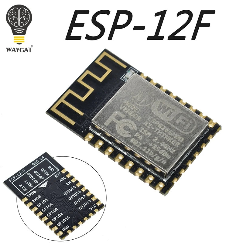 ESP8266 ESP-01 ESP-01S ESP-07 ESP-07S ESP-12 ESP-12E ESP-12F ESP-32 W600  serial WIFI wireless module wireless transceiver