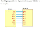1/5/10PCS CC1101 433M 10mW Wireless Sender Transceiver Receiver Module NRF905/SX1212/SI4432 data transmission/transceiver