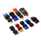 Amass Adapter XT60 to XT90 EC5 EC3 TRX T Deans XT30U Female Male Connectors 4.0mm Banana Plug RC Lipo Battery Control Parts DIY