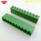 50Pcs KF2EDGVC 5.08 2P ~ 12P PCB CONNECTOR PLUG-IN TEMINAL BLOCK 2EDGVC 5.08mm 2PIN ~ 12PIN MSTBVA 2,5 G 1758018 PHOENIX  KEFA