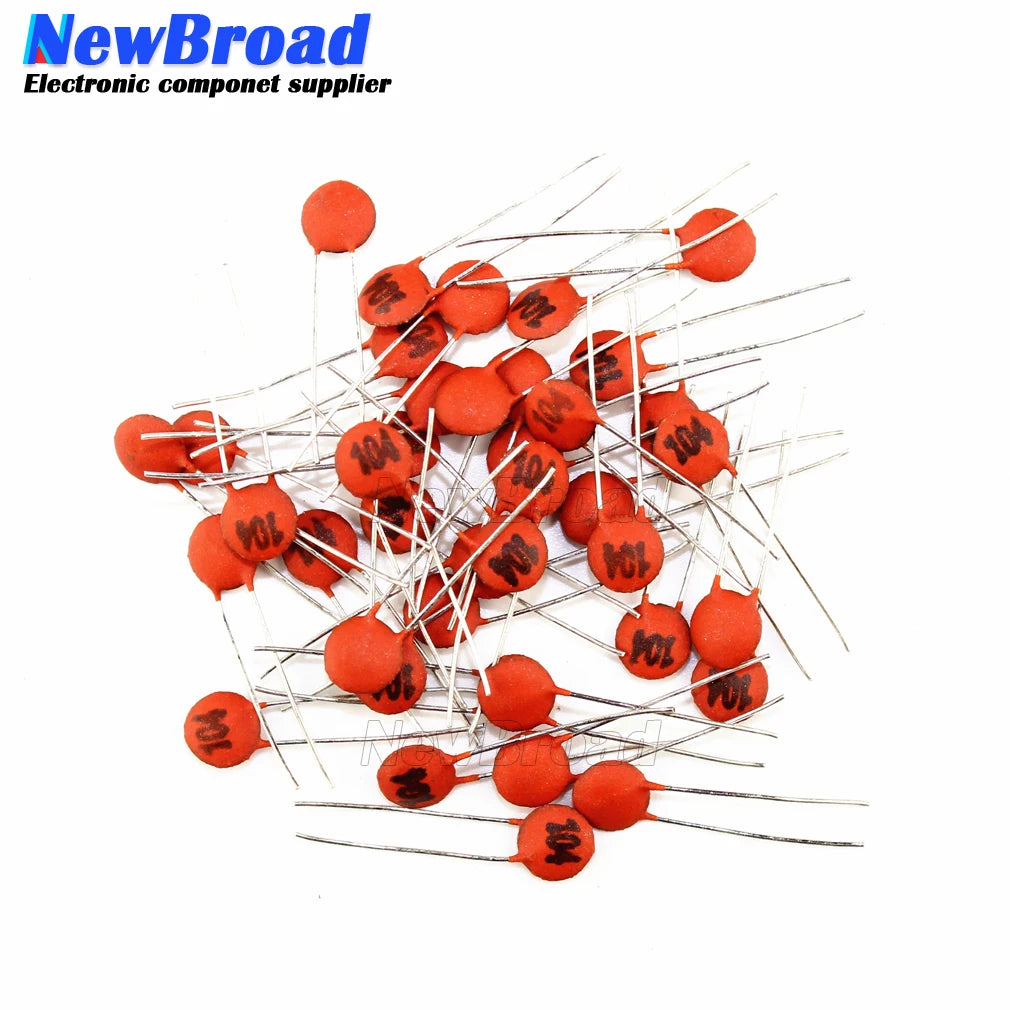 200 PCS 220pF/50V DIP-2 Ceramic Disc Capacitors 50V 220pF 1PF 2PF 3.3PF 4PF 5PF 8PF 10PF 12PF 15PF 51PF 102PF 224PF 331PF 473PF