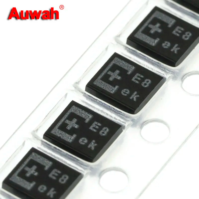 10pcs 150uF 6.3V 2R5TPE150MZB 4TPE150MAZB 6TPE150MAZB Type B 3528 SMD Polymer Tantalum Capacitors POSCAP Low ESR New Original