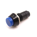 Round Push Button Switch, Self-Locking, Self-Recovery, 12mm, 3A 250V, AC, 2 Pin, PBS-11A, PBS-11B, 6Pcs