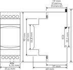 Samwha-Dsp GKM-02F 3*380VAC With-Neutual Three-Phase Phase Failure, Phase Sequence, Under&Over Voltage Relay