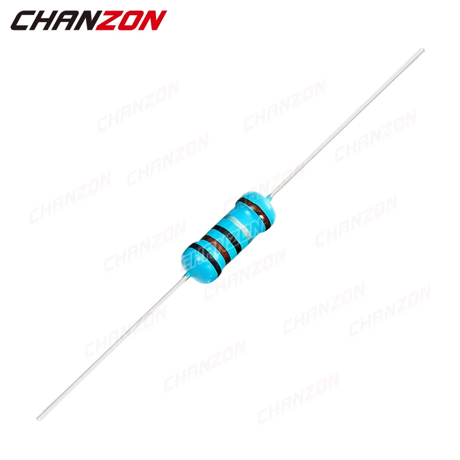 50Pcs 36 Values 1W 1% 0.1ohm - 1M ohm Metal Film Resistors 1Watt High Precision MF Fixed 470 1K 2.2K 4.7K 10K 100K 220K 4R7 2K2