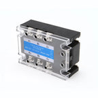Three-Phase Motor Reversing Control Module SSR 10A-100A 32VDC Control 24-480VAC CE DC Forward & Reverse Solid State Relay