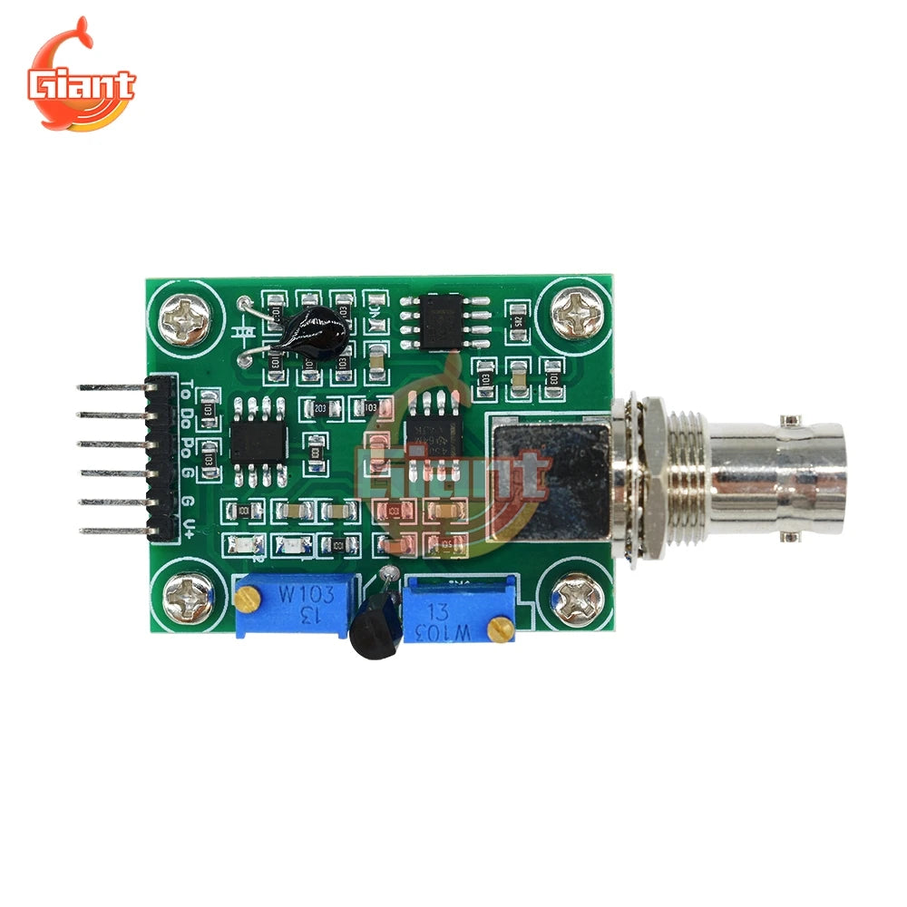 PH4502C Liquid PH Value Detection Detect Sensor Module Monitoring Control Test Module + BNC PH Electrode Probe + DS18B20 Cable