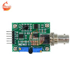 PH4502C Liquid PH Value Detection Detect Sensor Module Monitoring Control Test Module + BNC PH Electrode Probe + DS18B20 Cable