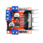 1-5PCS L298N Motor Drive Board Module DC Stepper Motor Robot Smart Car L298 Module Series