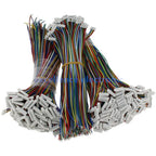 10PCS Mini Micro JST 1.25 2/3/4/5/6/7/8/9/10 Pin Female Plug Connector with Wire 1.25MM 10cm 15cm 20cm Single/double Head Tinned