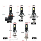2PCS H8 H11 Led HB4 9006 HB3 9005 Fog Lights Bulb 3030 12SMD 6000K White Car Driving Running Lamp Auto Front Lamp Leds Light 12V