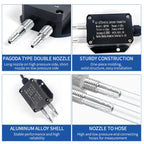 Air Differential Pressure Sensor 485 Micro-pressure Difference Sensor Differential Pressure Transmitter