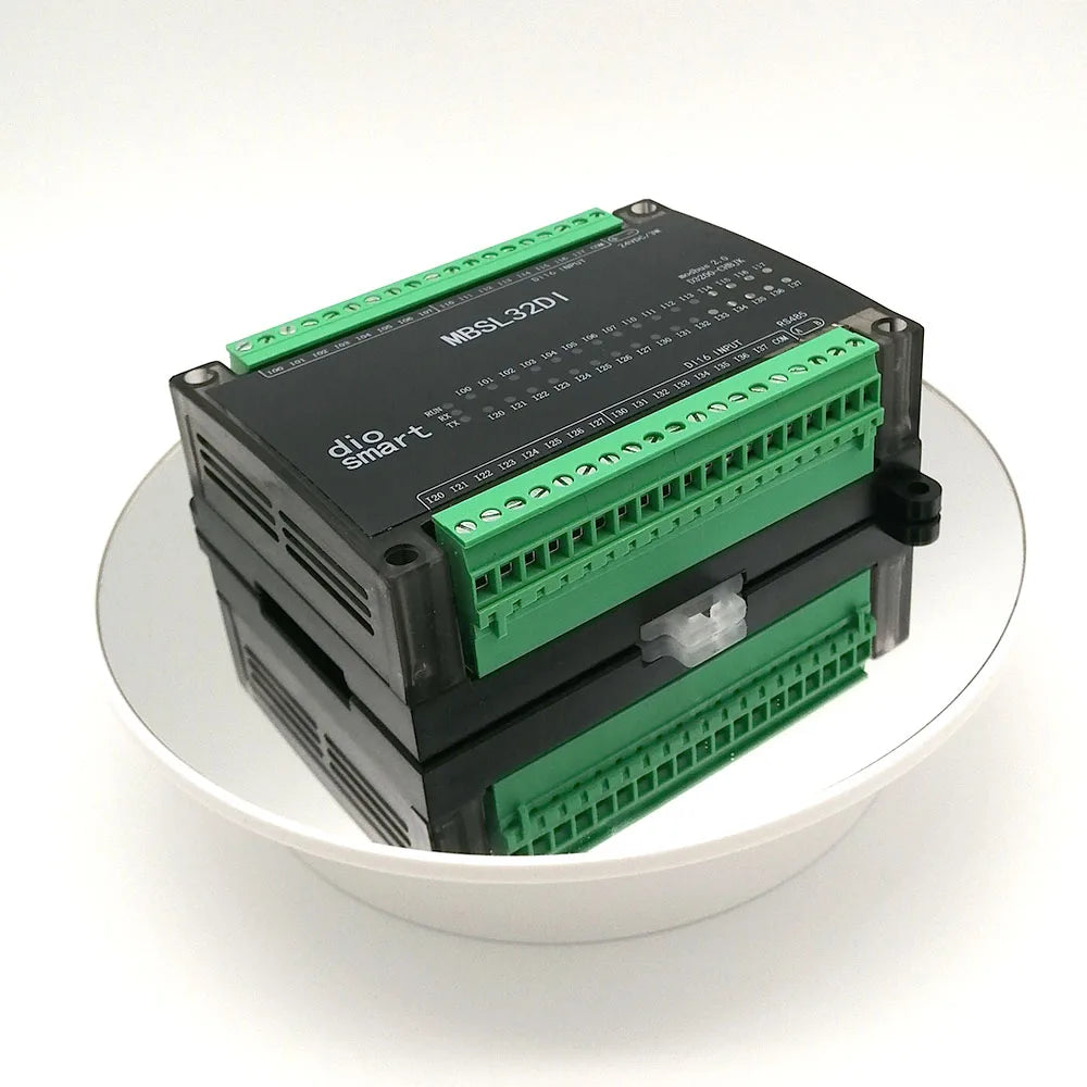 32-channel Digital Input Isolated Acquisition Module RS485 Modbus RTU Control 32DI Module