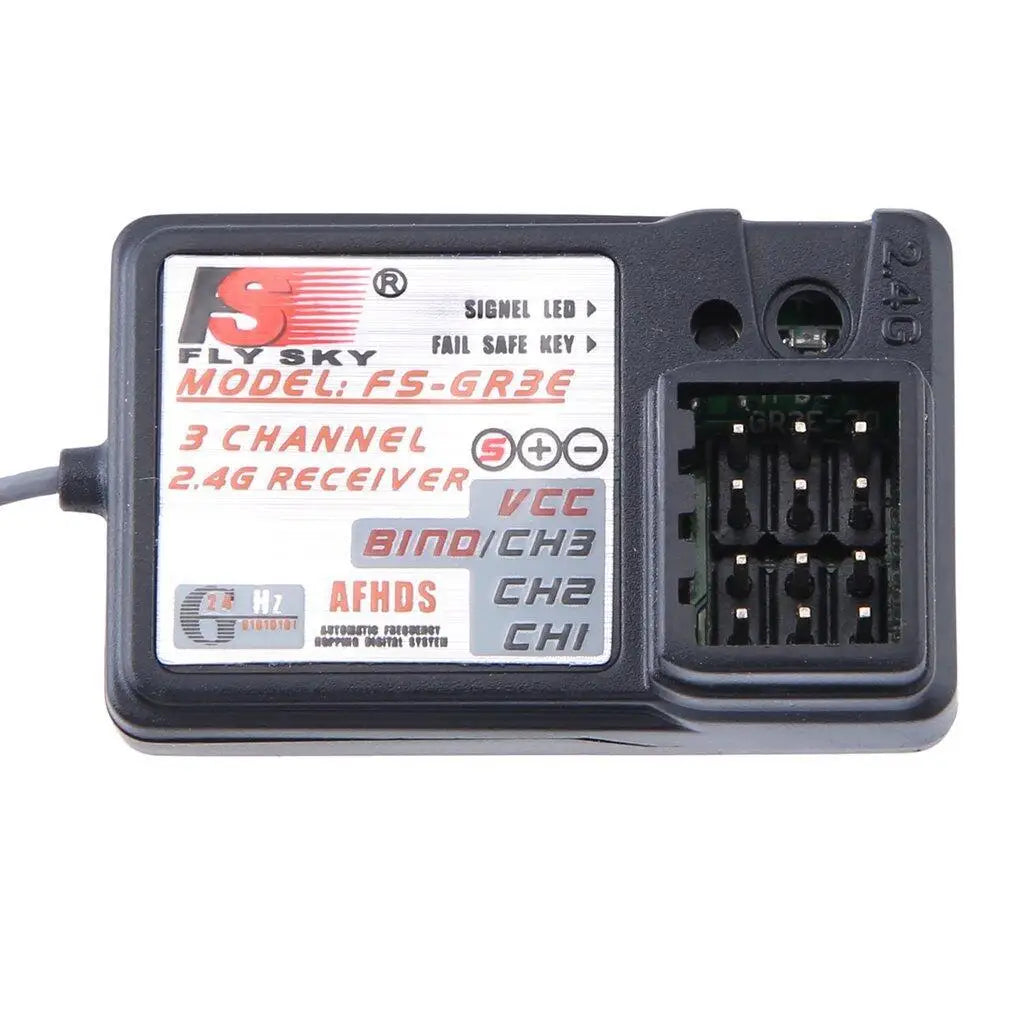 FlySky R6B GR3E IA10B IA6B X6B A8S R9B IA6 FS2A X8B Receiver receptor para i6 i10 CT6B T6 TH9x transmisor Control remoto partes