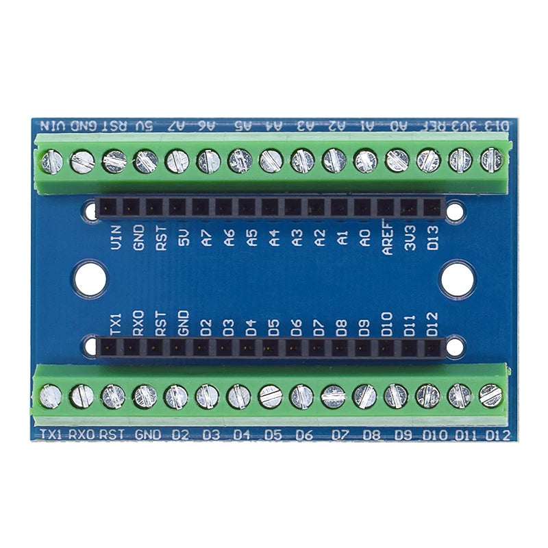 AITEWIN Promotion For arduino Nano 3.0 Atmega328 Controller Compatible Board  Module PCB Development Board without USB V3.0