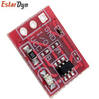 5Pcs TTP223 Touch Key Switch Module Touching Button Self-Locking/No-Locking Capacitive Switches Single Channel Reconstruction