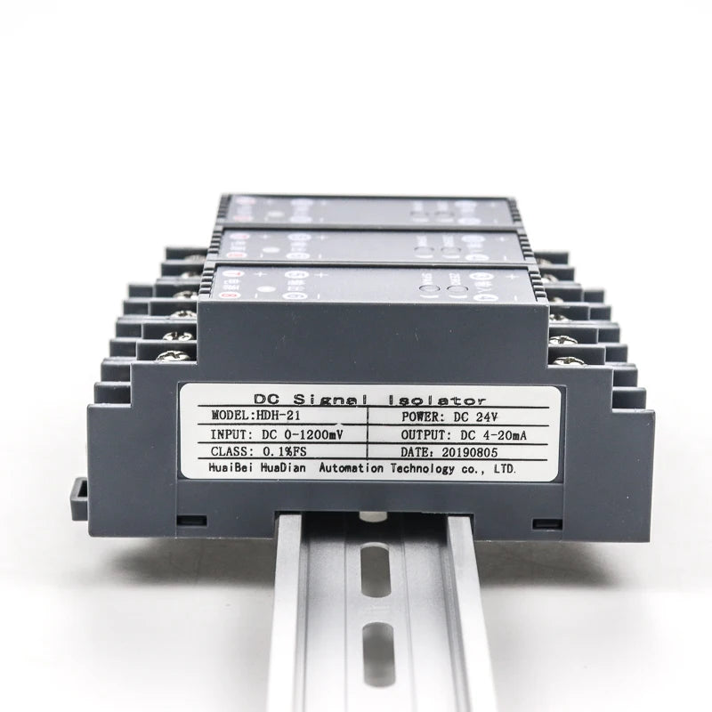 4-20mA To 0-10V Active Passive Signal Isolator Current Voltage Signal Converter