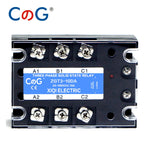 CG 3 Phase 10A 25A 40A DA 60A 80A 100A 150 200A Three Phase SSR 3-32V DC Control 24-480V AC Solid State Relay SSR AC Three DC-AC