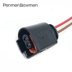 1 Set 2 Pin Car 4D0971992B Alternator Pigtail Plug Wiring Harness Electrical Cable Connectors