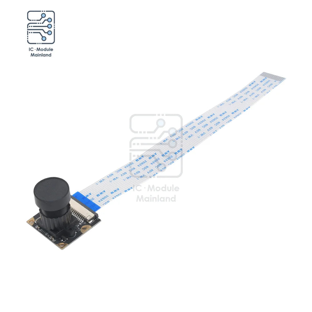ESP32-CAM OV2640 OV5647 5MP Night Vision Adjustable-focus 3.6mm Lens For Raspberry Pi  3 Camera Module 2592 x 1944 Resolution