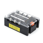 Three-Phase Motor Reversing Control Module SSR 10A-100A 32VDC Control 24-480VAC CE DC Forward & Reverse Solid State Relay