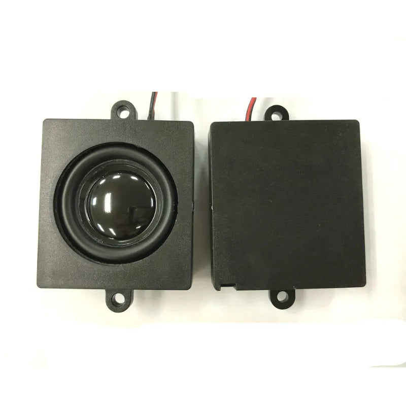 SOTAMIA 2Pcs 4550 Passive Audio Mini Speaker Driver 4 8 Ohm 5W Advertising LCD TV Speaker Computer Home Theater Loudspeaker