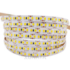 5M LED Strip Light DC 12V 24V 2835 Flexible Ribbon Diode Light 60/120/240/480 LED Stripe Warm Natural Cold White Luces Led Tape