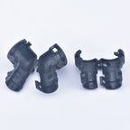 7 Pin 1.5mm BU-STE KPL CIRCULAR DIN HOUSINGS Connector 968421-1 967650-1 1718230-1 For Truck Tail Light Connector