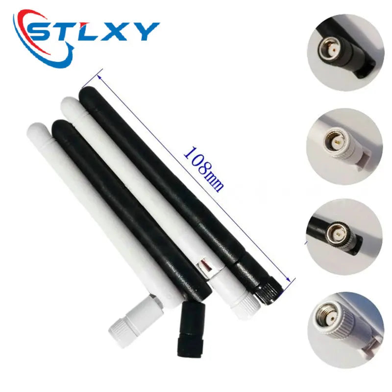 2.4GHz 3dBi Omni WIFI Antenna with RP SMA male Female plug connector for wireless router wholesale price antenna wi-fi