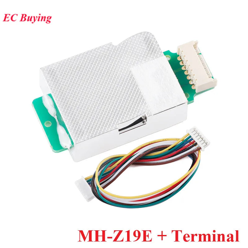 MH-Z19 MH-Z19C MH-Z19B MH-Z19E IR Infrared CO2 Sensor Module Carbon Dioxide Gas Sensors NDIR CO2 Monitor 400-5000 0-5000ppm UART
