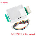MH-Z19 MH-Z19C MH-Z19B MH-Z19E IR Infrared CO2 Sensor Module Carbon Dioxide Gas Sensors NDIR CO2 Monitor 400-5000 0-5000ppm UART