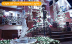 330LED Outdoor Led Solar String Lights Fairy Light Solar Powered Garland Lights 8 Mode 33m Garden Wedding Decoration Waterproof