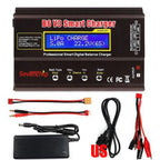IMAX B6 V3 80W 6A Battery Charger LiHv Lipo NiMh Li-ion Ni-Cd Digital RC Charger Lipro Balance Charger Discharger 15V 6A Adapter