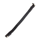 USB 2.0 Type C Ribbon Flat Cable Shielded Extension FPC Cable USB 2.0 USB-C 90 Degree Up/Down Angled Connectors 5CM-3M For TV PC